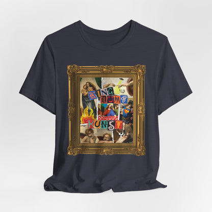 DK169: Kingdumb Kunst - Unisex S/S T-Shirt