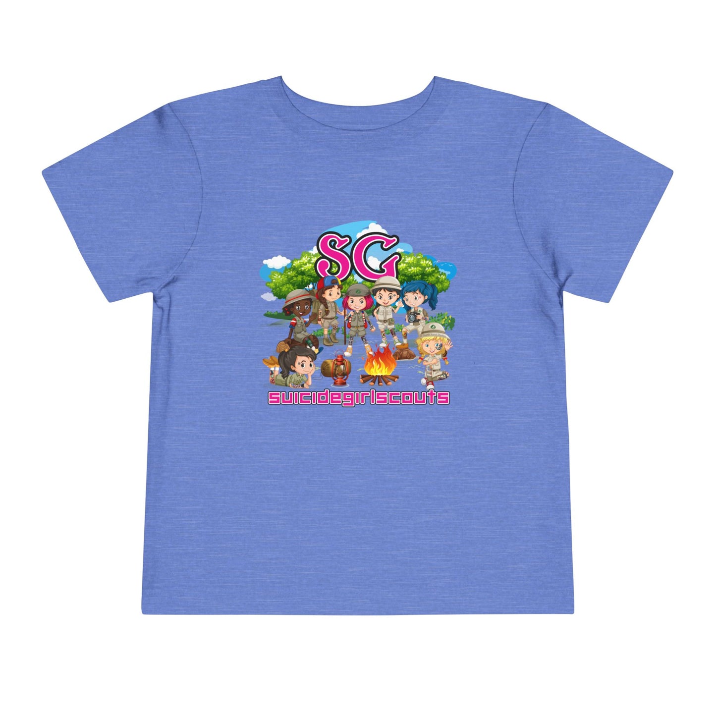 DK66: Suicide Girlscouts - Toddler Sized T-Shirt