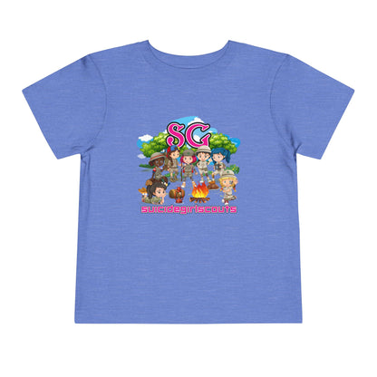 DK66: Suicide Girlscouts - Toddler Sized T-Shirt