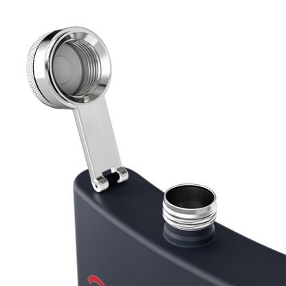 DK53: Cancel Culture (Vulture Edition) - 6oz Stainless Steel Hip Flask