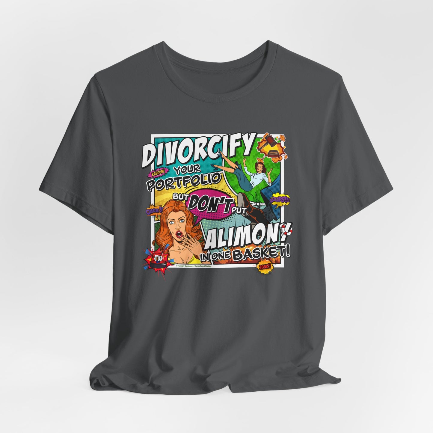 DK75: Divorcify Your Portfolio - Unisex S/S T-Shirt