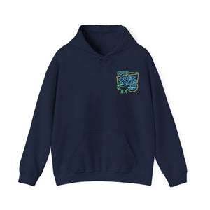 Moose Lodge 2427 - Moose Open 2427 - Hooded Sweatshirt (Front & Back Print)