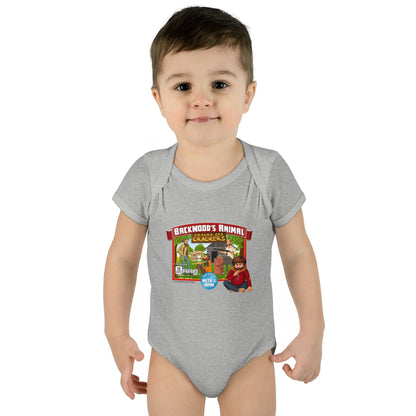 DK77: Animal Cracka' Ass Crackas - Infant Sized Onsie