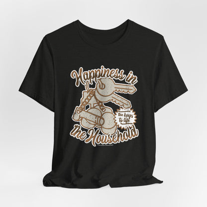 DK224: The Keys To Life - Unisex S/S T-Shirt