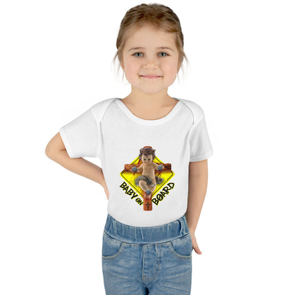 DK59: Baby On Board - Infant Sized Onsie