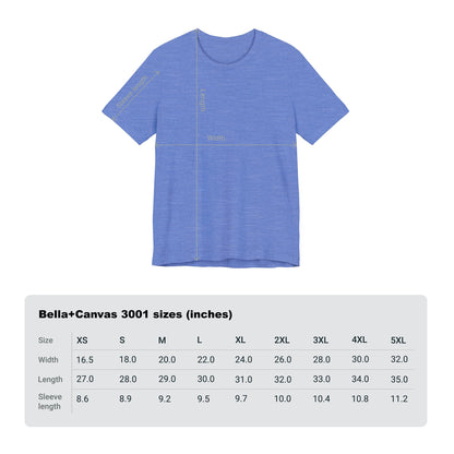 DK117: Blueberry Pancakes - Unisex S/S T-Shirt