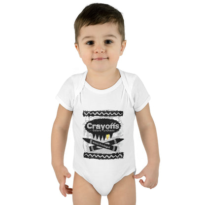 DK110: Crayoffs - Colors of Chaos - Infant Sized Onsie