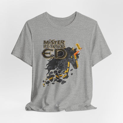 DK204: Mister Re-Tarred Ed - Unisex S/S T-Shirt