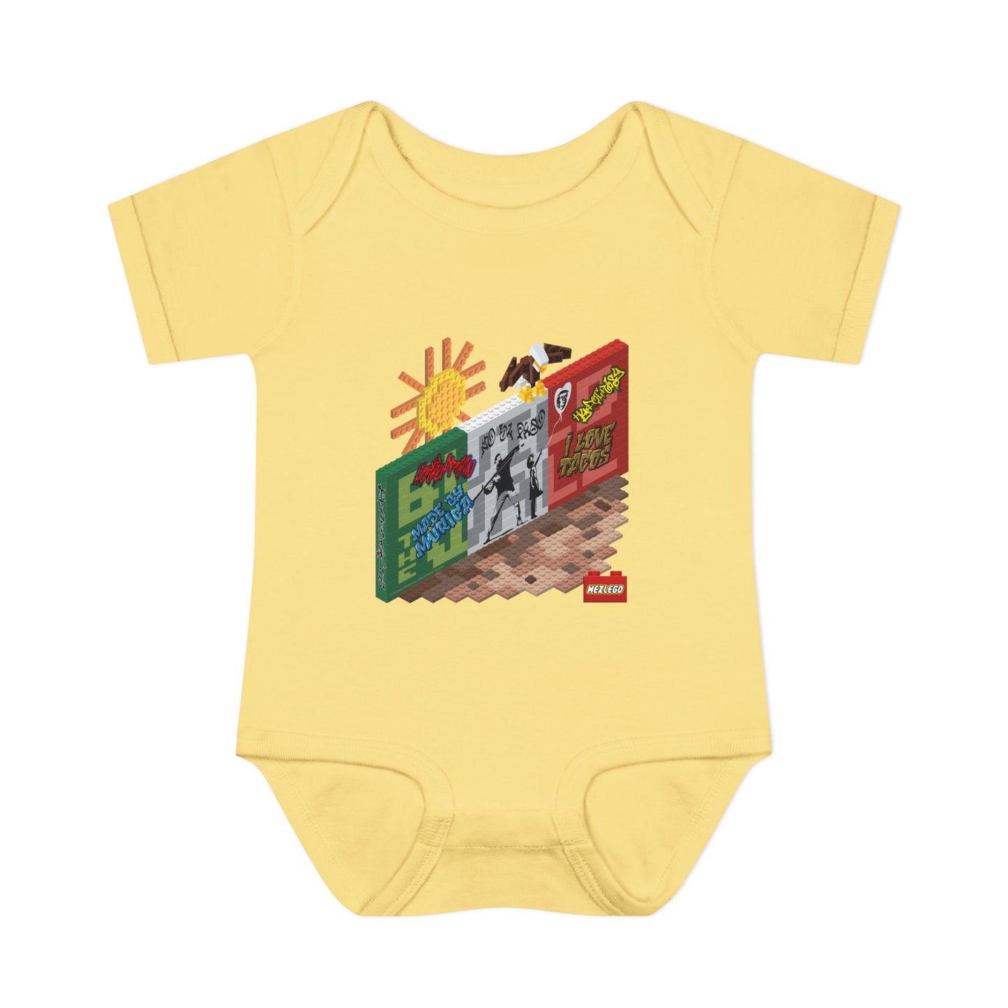 DK197: Construye el Muro - Infant Sized Onsie