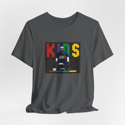 DK22: I Have No Legos - Unisex S/S T-Shirt