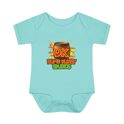 DK86: King Donkey Kunst - Infant Sized Onsie