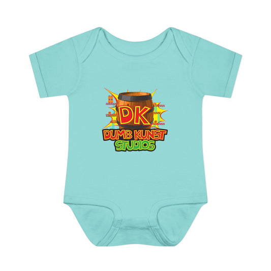 DK86: King Donkey Kunst - Infant Sized Onsie