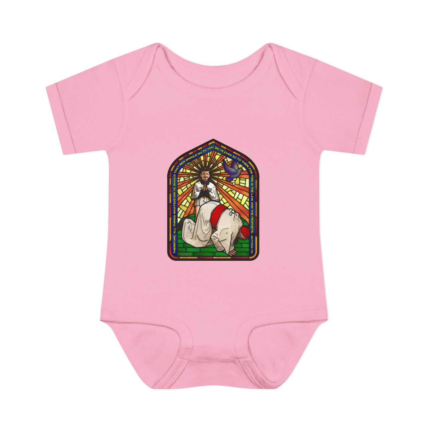 DK21: Immasculate Conception - Infant Sized Onsie
