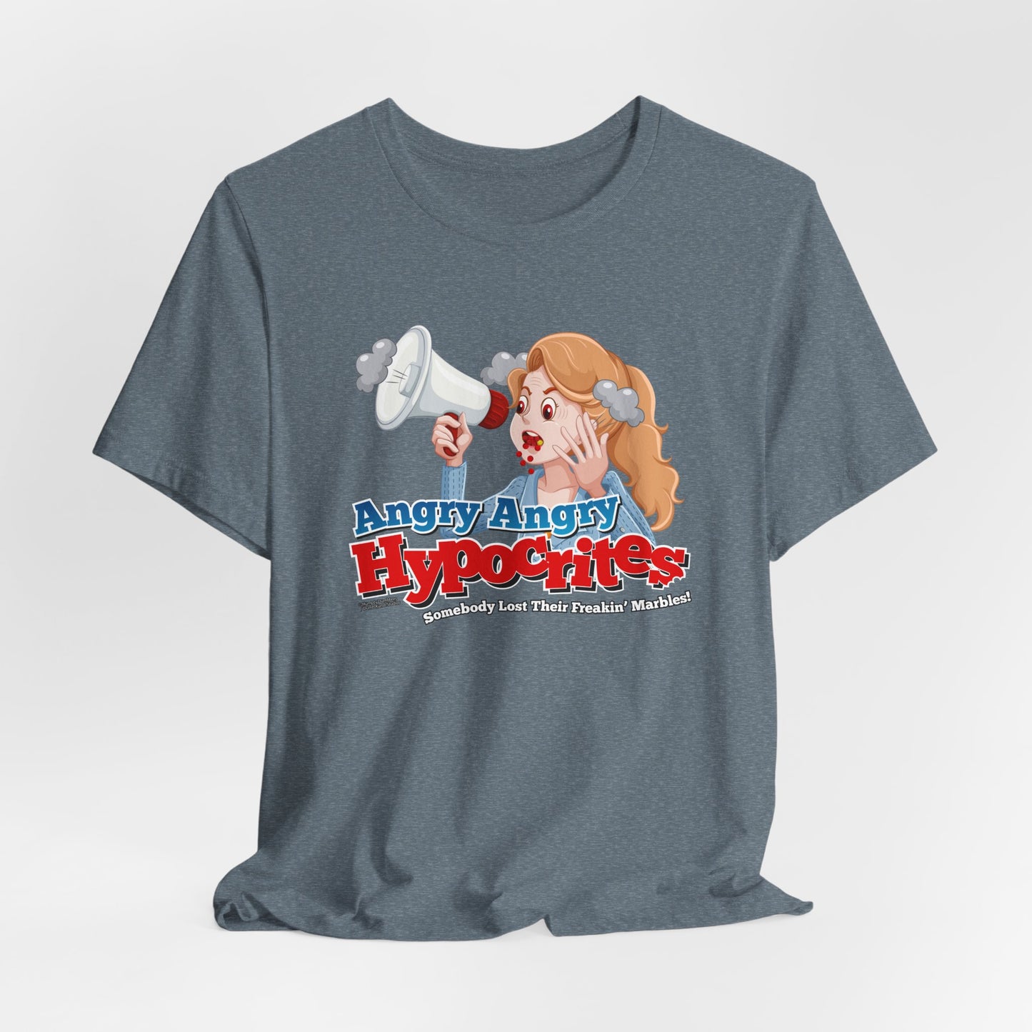 DK81: Angry Angry Hypocrites - Unisex S/S T-Shirt