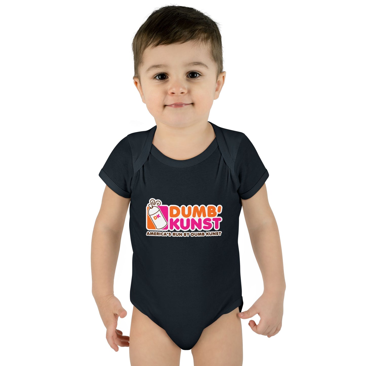DK11: America's Run By Dumb Kunst - Infant Sized Onsie