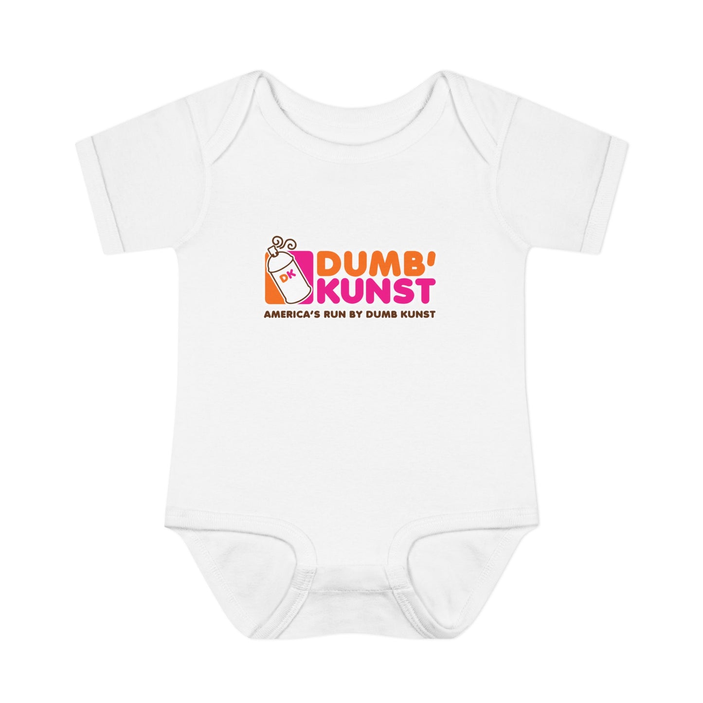 DK11: America's Run By Dumb Kunst - Infant Sized Onsie
