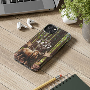 Moose Lodge 2427 - Woodlands Moose - Tough Phone Cases (Select Phone Models)