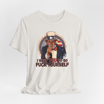 DK23: The Pussification of the American Male - Unisex S/S T-Shirt