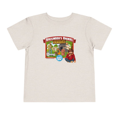 DK77: Animal Cracka' Ass Crackas - Toddler Sized T-Shirt