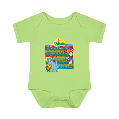 DK64: Doctored Seuss (Dirty Dr. Sucio) - Infant Sized Onsie