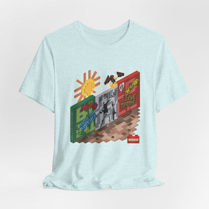 DK197: Construye El Muro - Unisex S/S T-Shirt
