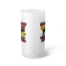 Load image into Gallery viewer, Moose Lodge 2427 - Loose Moose - Frosted Glass Beer Mug
