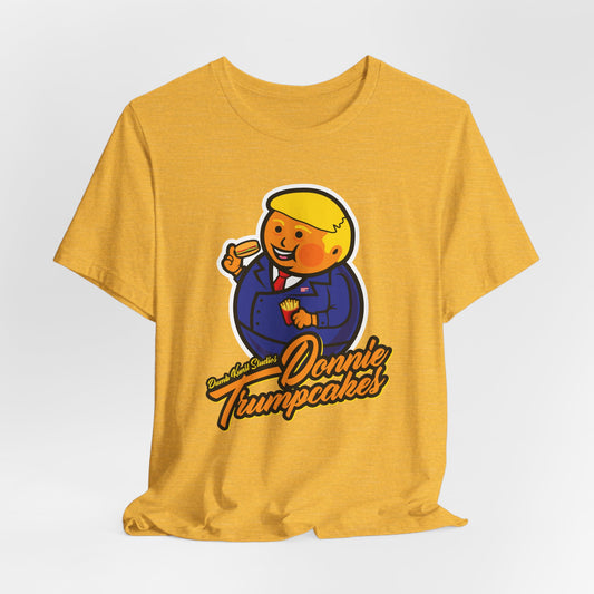 DK5: Donnie Trumpcakes - Unisex S/S T-Shirt