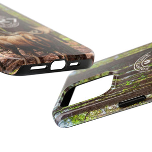 Moose Lodge 2427 - Woodlands Moose - Tough Phone Cases (Select Phone Models)