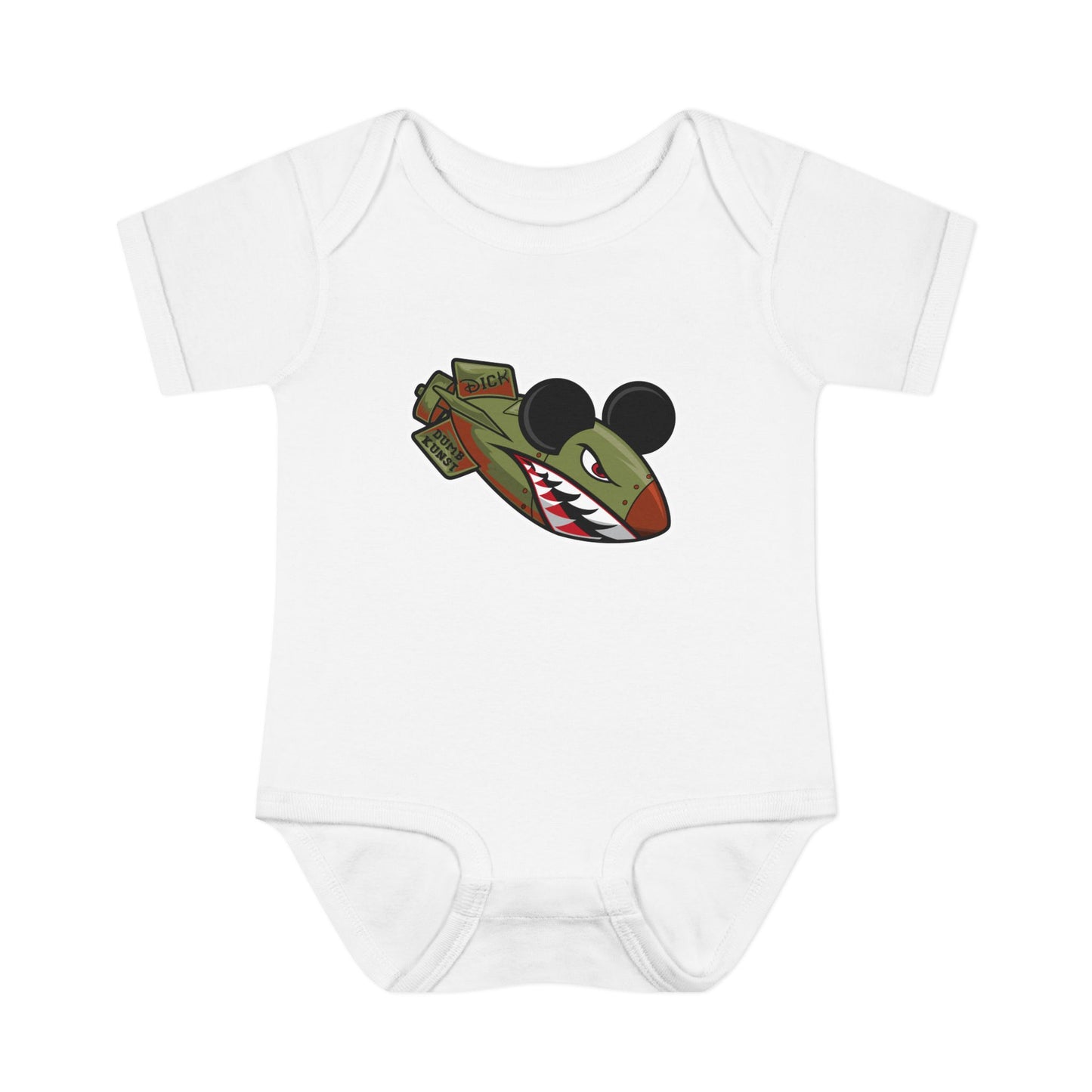 DK20: Meet Dick, He's The Bomb! - Infant Sized Onsie