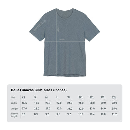 DK184: Baby In The Belly - Unisex S/S T-Shirt