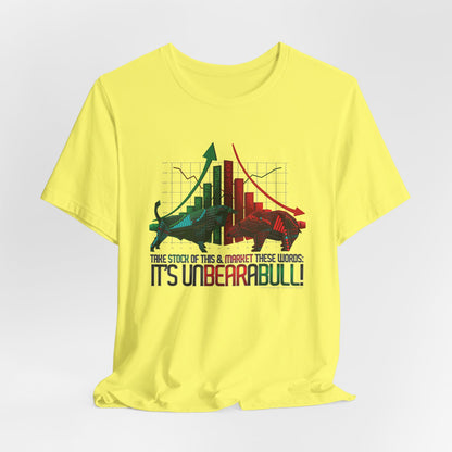 DK175: UnBearABullShit! - Unisex S/S T-Shirt