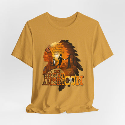 DK188: The Great AmeriCON - Unisex S/S T-Shirt