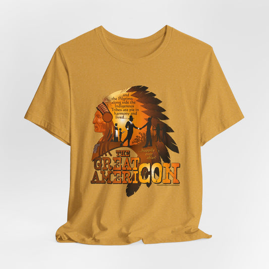 DK188: The Great AmeriCON - Unisex S/S T-Shirt