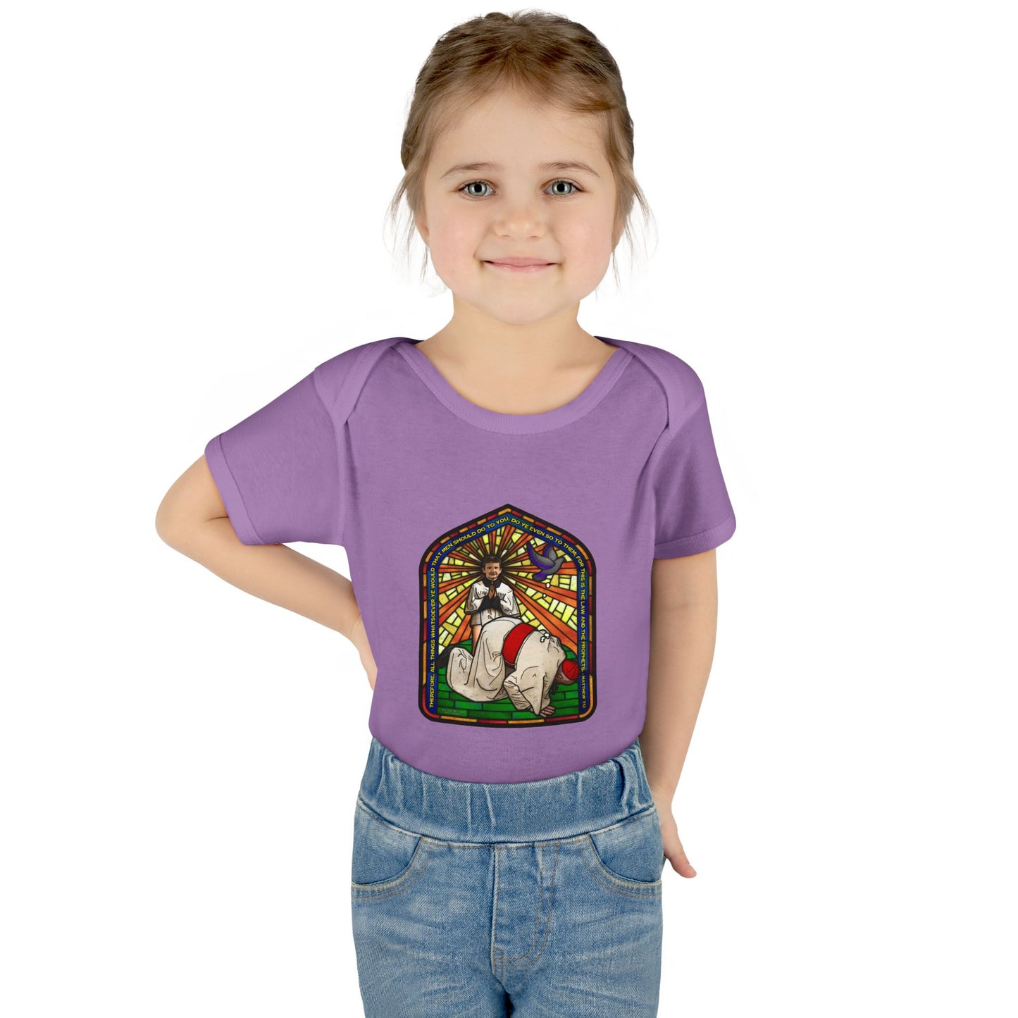 DK21: Immasculate Conception - Infant Sized Onsie