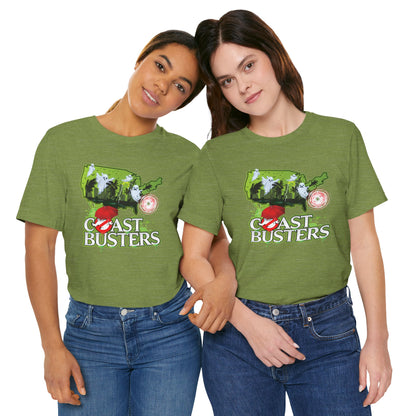 DK211: Coastbusters - Unisex S/S T-Shirt