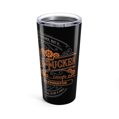 DK133: My Super Hero - 20oz Travel Tumbler