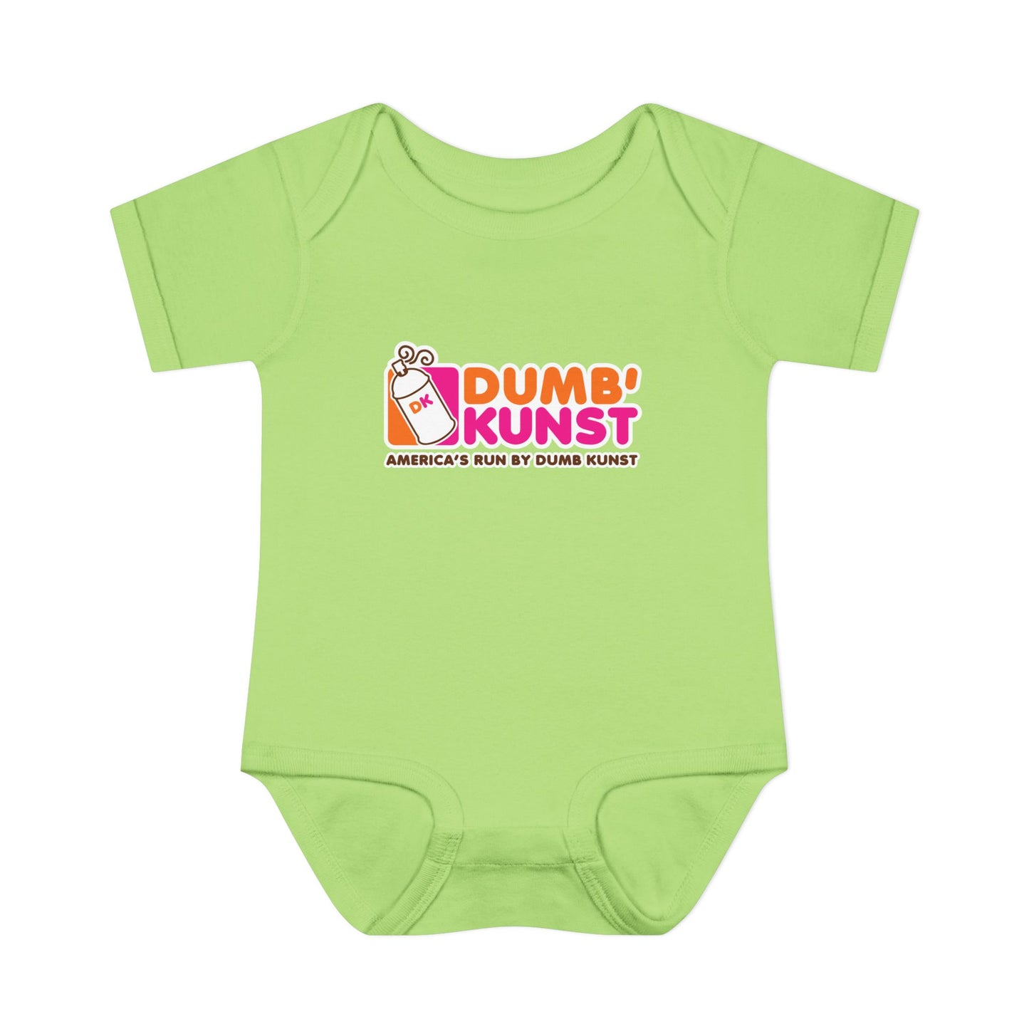 DK11: America's Run By Dumb Kunst - Infant Sized Onsie