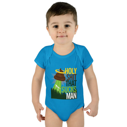 DK134: Holy Shit That Sucks Man - Infant Sized Onsie