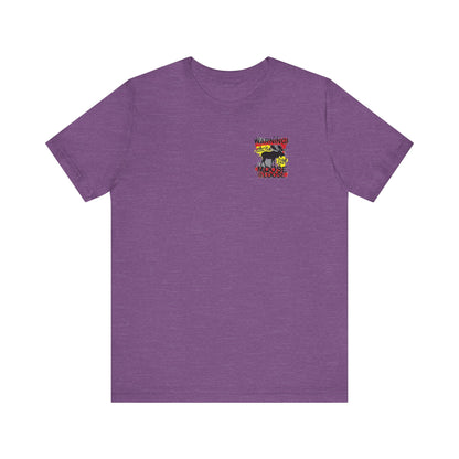 Moose Lodge 2427 - Loose Moose - Unisex T-Shirt (Front & Back Print)