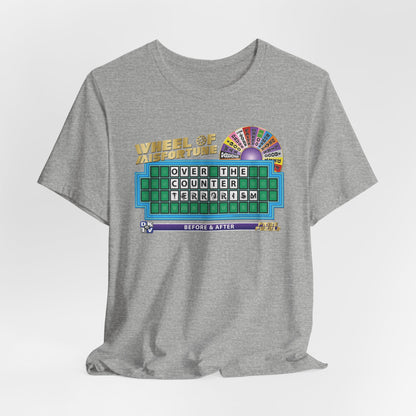 DK170: Wheel of Misfortune - Unisex S/S T-Shirt