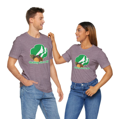 DK65: Cookie Dealer - Unisex S/S T-Shirt