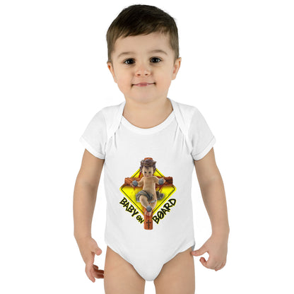 DK59: Baby On Board - Infant Sized Onsie