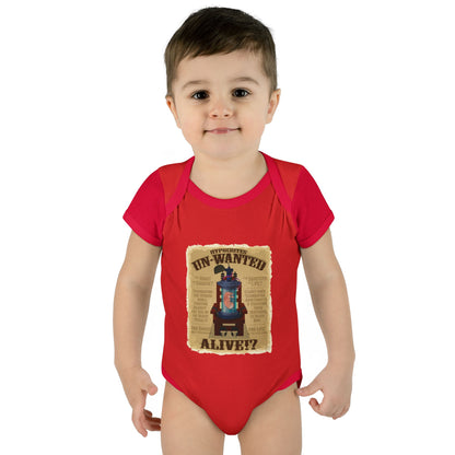 DK198: Dead Or Alive?!?! - Infant Sized Onsie