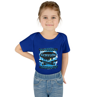 DK110: Crayoffs - Colors of Chaos - Infant Sized Onsie