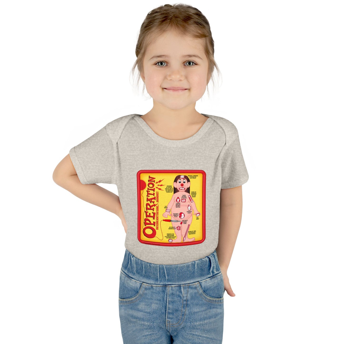 DK223: Operation - Infant Sized Onsie