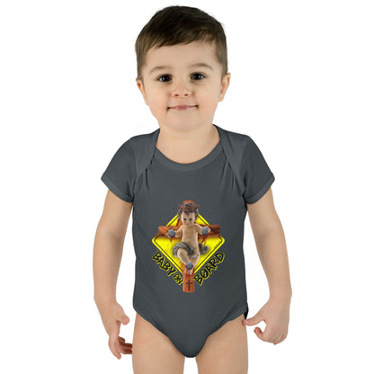DK59: Baby On Board - Infant Sized Onsie