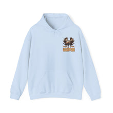 Load image into Gallery viewer, Moose Lodge 2427 - Moose Antlers - Hooded Sweatshirt (Front &amp; Back Print)
