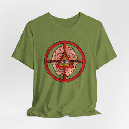 DK41: The Cluttered Mind - Unisex S/S T-Shirt
