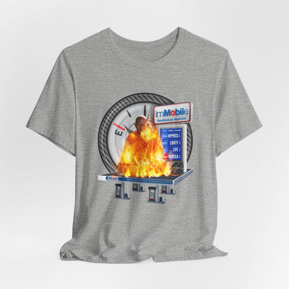 DK93: Deatholium Gasolive (imMOBILe Edition) - Unisex S/S T-Shirt