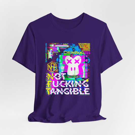 DK195: NFT Chumpanzees - Unisex S/S T-Shirt